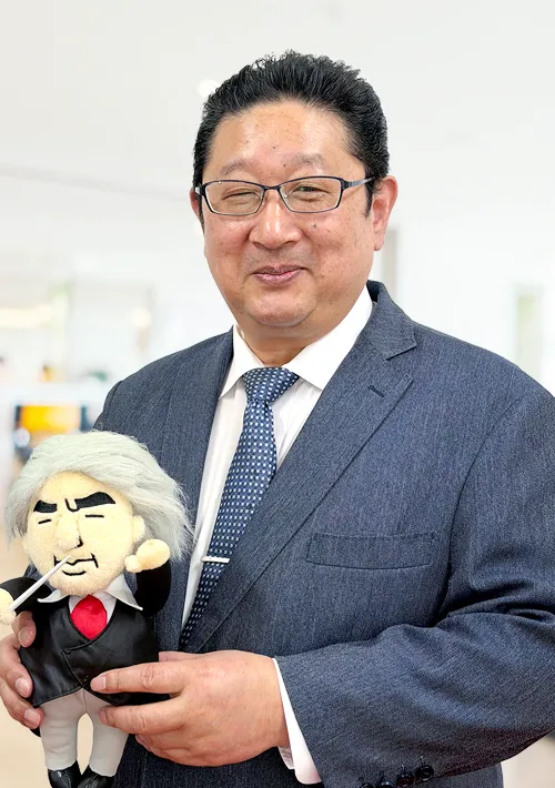株式会社バーンフュージョン取締役社長 荘司 正彦